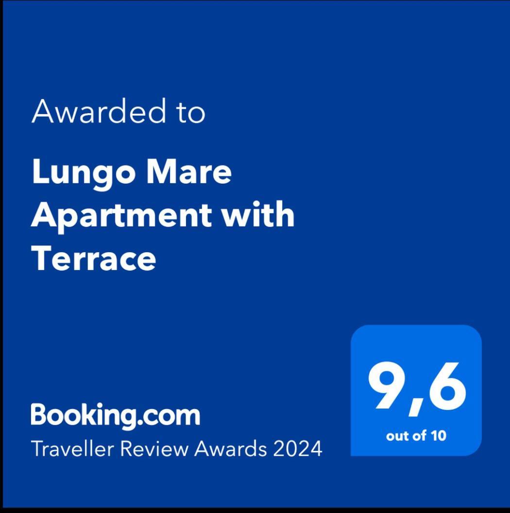 Lungo Mare Apartment With Terrace Πούλα Εξωτερικό φωτογραφία